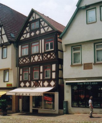 Wohnhaus der Familie Kepler /
Dwelling house of family Kepler