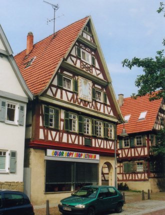 Geburtshaus von K. Guldenmann /
Birthplace of K. Guldenmann