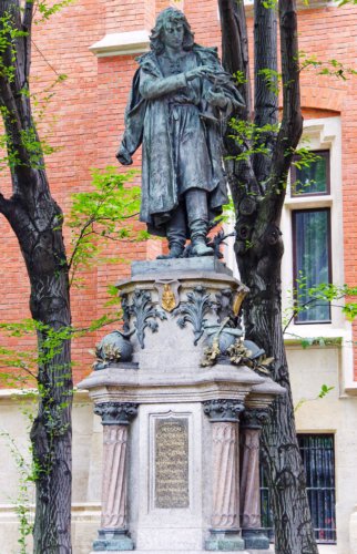 Denkmal fuer Nikolaus Kopernikus /
Monument for Nicolaus Copernicus