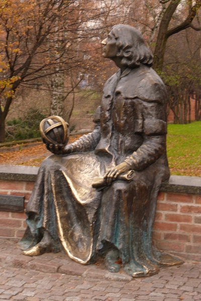 Denkmal fuer Nikolaus Kopernikus /
Monument for Nicolaus Copernicus