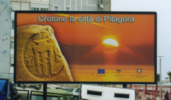 Crotone, die Stadt des Pythagoras / 
Crotone, the city of Pythagoras