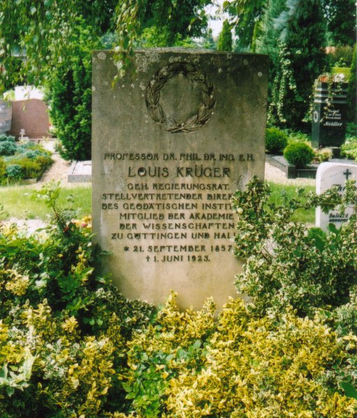 Grab von L. Krueger /
Grave of L. Krueger