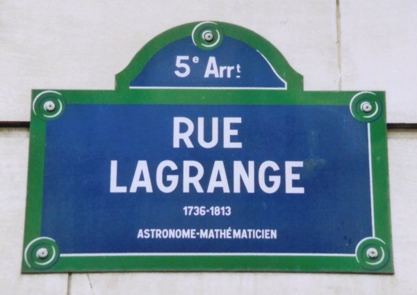 Rue Lagrange