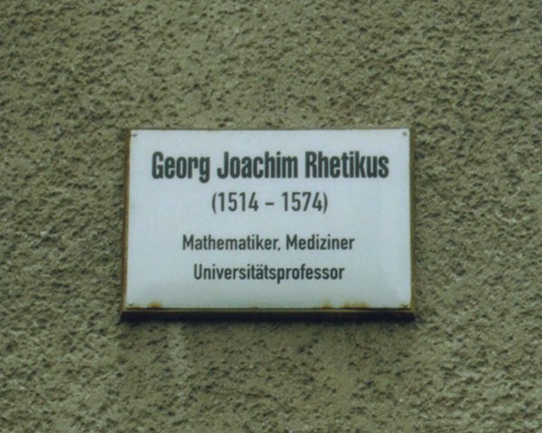Gedenktafel fuer Joachim von Lauchen /
Plaque for Joachim von Lauchen