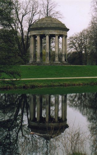 Leibniztempel / Leibniz temple