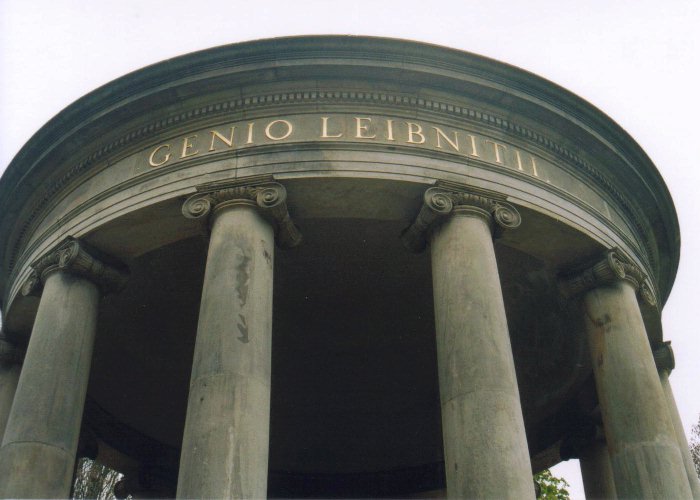 Leibniztempel / Leibniz temple