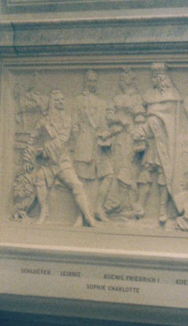Relief fuer W. G. Leibniz /
Relief for W. G. Leibniz