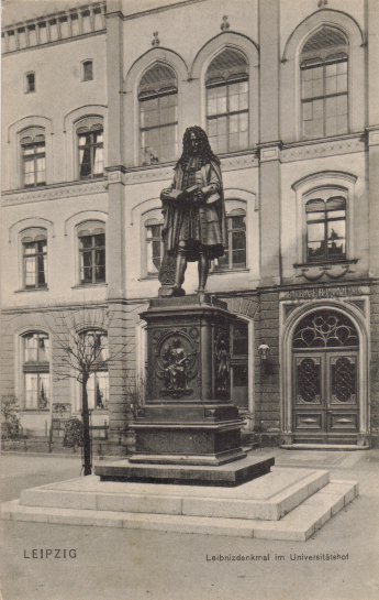 Alte Ansicht auf einer Postkarte /
View shown on an old postcard