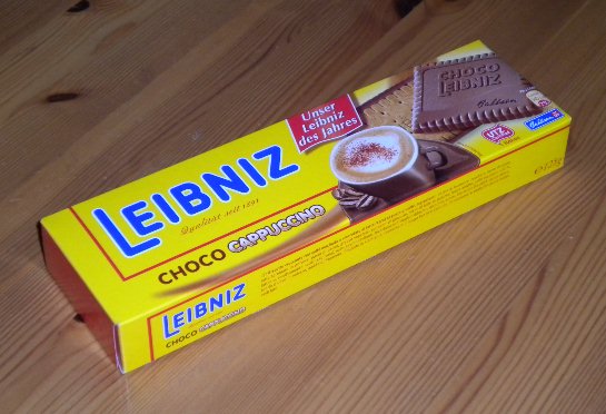 Leibnizkekse /
Leibniz cookies