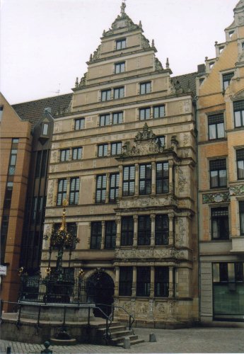 Leibnizhaus / Leibniz house