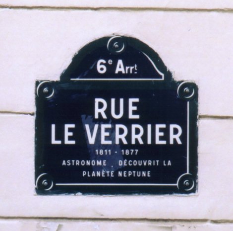 Rue Le Verrier