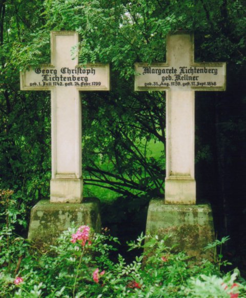 Grab von G. C. Lichtenberg /
Grave of G. C. Lichtenberg