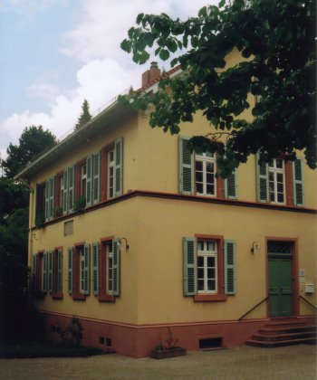 Haus in Ober-Ramstadt /
House in Ober-Ramstadt