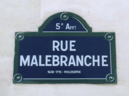 Rue Malebranche