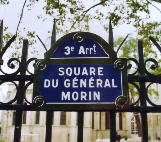 Square du General Morin