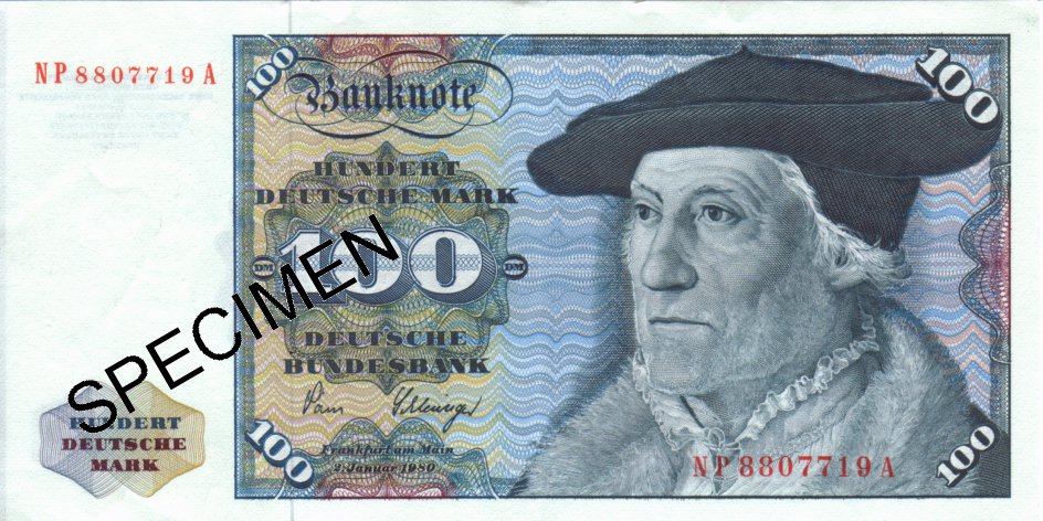 100 DM Banknote