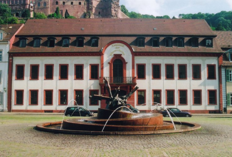 Sebastian-Muenster-Brunnen