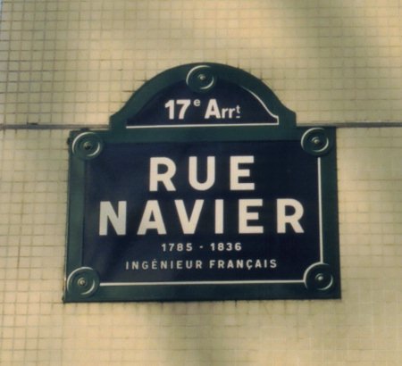 Rue Navier