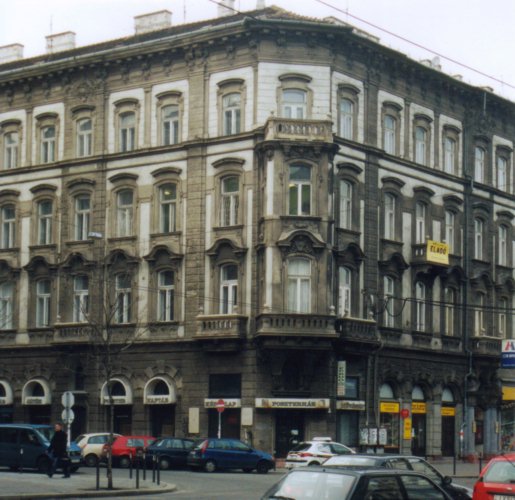 Geburtshaus von J. von Neumann / 
Birth place of J. von Neumann