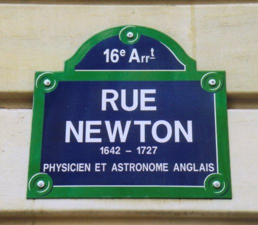 Rue Newton