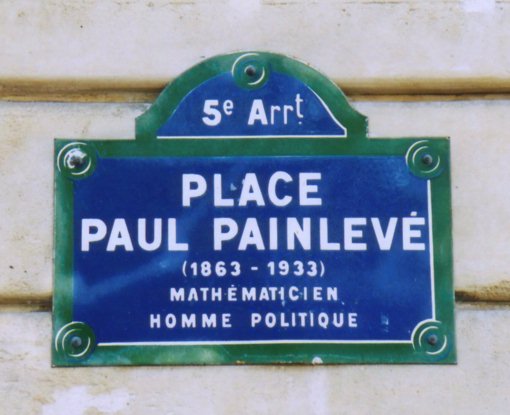 Place Painleve