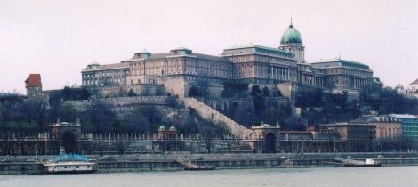Palast von Buda /
Palace of Budavari