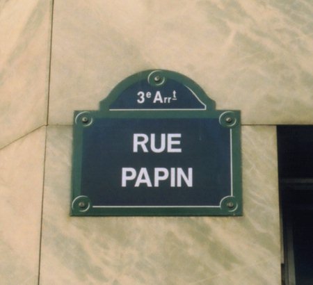 Rue Papin