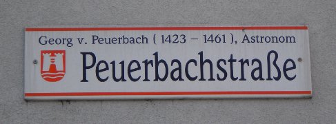 Peuerbachstrasse