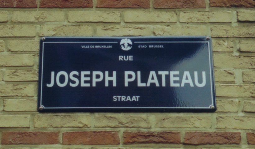 Rue Joseph Plateau /
Joseph Plateau Straat