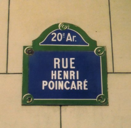 Rue Henri Poincaré