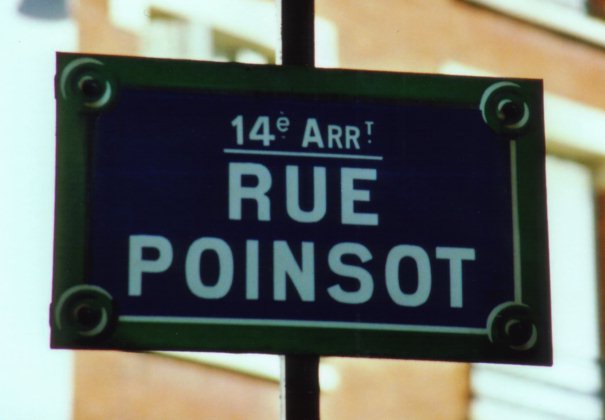 Rue Poinsot