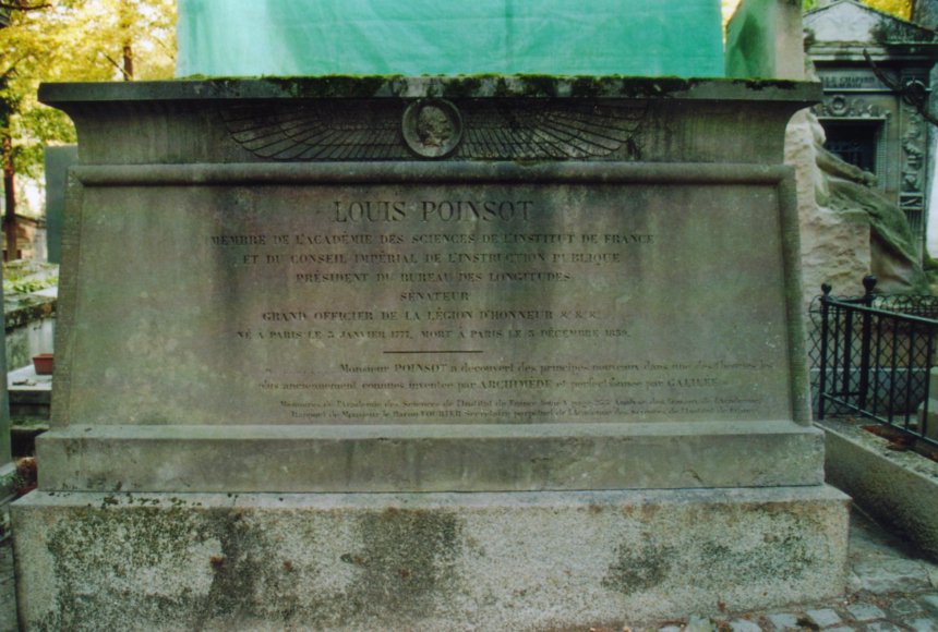 Grab von L. Poinsot /
Grave of L. Poinsot
