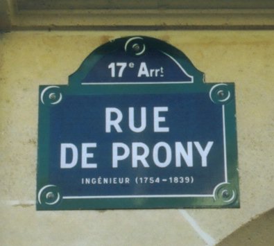 Rue de Prony