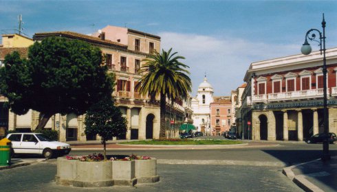 Piazza Pitagora