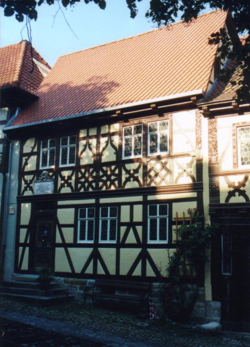 Geburtshaus von Regiomontanus /
place of birth of Regiomontanus