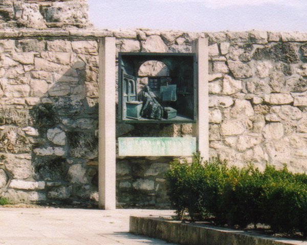 Denkmal fuer Regiomontanus /
Monument for Regiomontanus