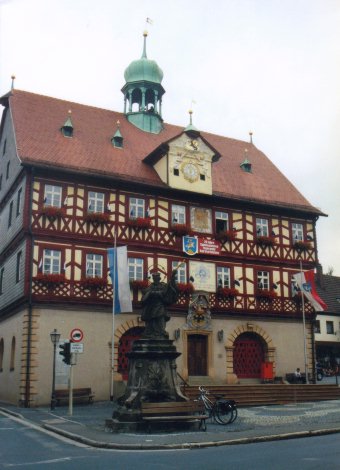 Rathaus von Bad Staffelstein /
Main hall of Bad Staffelstein