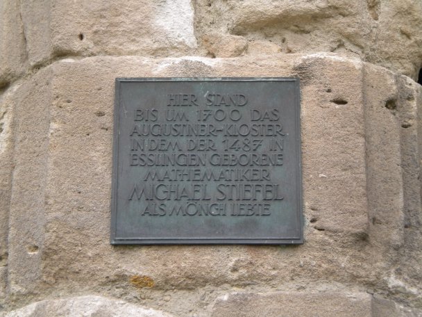 Gedenktafel /
Commemorative plaque