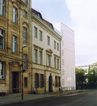 Gesamtansicht des Galgenhauses /
Total view of the Galgenhaus