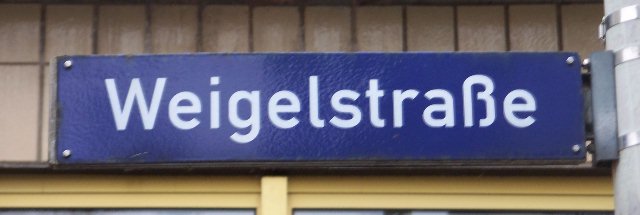 Weigelstrasse