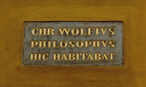 Inschrift C. Wolff /
Inscription for C. Wolff