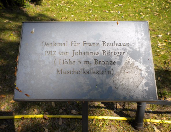 Informationstafel /
Information board